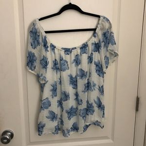 Off The Shoulder Blouse